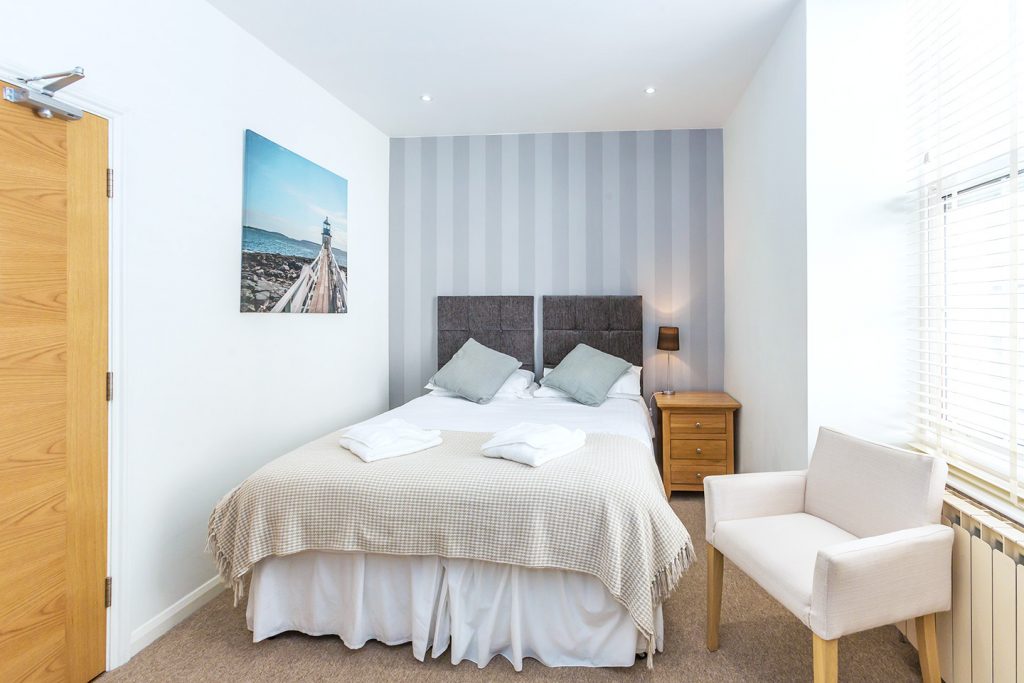 Les Cotils Guernsey - Sea View Twin/Double Room